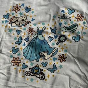 Cinderella Walt Disney World Disneyland Mickey Mouse Ears  T-shirt